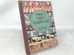 Shoes and Ships Sealing Wax, Ethel Chamberlin, 1928 Saalfield, Janet Scott HC - Picture 1 of 7
