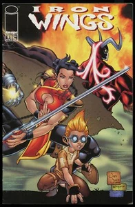 Iron Wings #1 ~ Image Comics ~ low grade - Picture 1 of 2