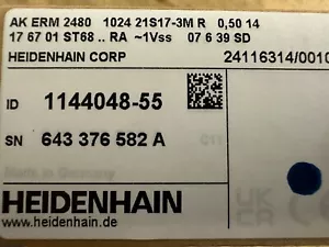 HEIDENHAIN ERM 2480 1024 Scankopf ID 393000-55 ID 1144048-55 Neu im Karton - Bild 1 von 3