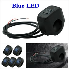 5Pcs 7/8'' Motorcycle Handlebar Switches Momentry Buttton For Electric Star Kill
