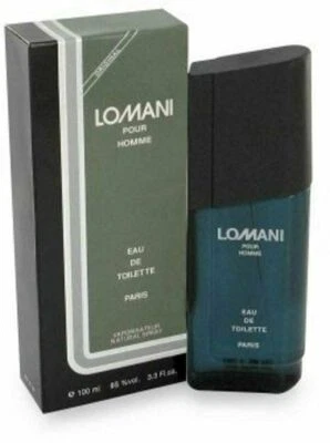 Lomani Pour Homme 3,3 OZ Eau de Toilette Spray Hombres Colonia Nuevo En Caja Vendedor de EE. UU. Foto 1 de 2