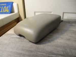 2000-2004 Toyota Avalon Center Console Lid Armrest Beige OEM Very Clean CA Car - Picture 1 of 15