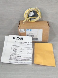 EATON SNT120CPK SHUNT AUSLÖSER FÜR TYP E/J/L UNTERBRECHER 66C1571G42 - NEU MIT SCHMUTZIGER BOX - Bild 1 von 10