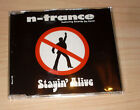CD Maxi Single - N-Trance - Stayin' Alive
