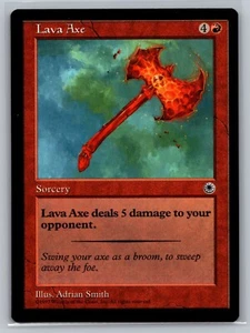 Lava Ax NM Portal Magic the Gathering MTG - Picture 1 of 2