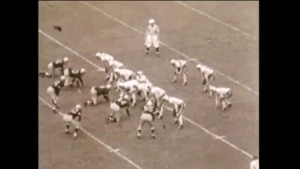 1946 AAFC Buffalo Bisons Football Highlights TERLEP JUZWIK MUTRYN Free Shipping - Bild 1 von 6