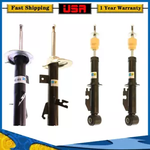 Bilstein Rear Shock Absorbers Kit & Front Struts Set 4PCS FOR MINI COOPER Base S - Picture 1 of 8