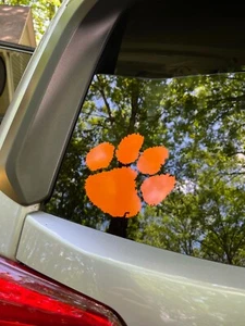 Clemson Tigers University College Football Vinyl Sticker Decal - Picture 1 of 2