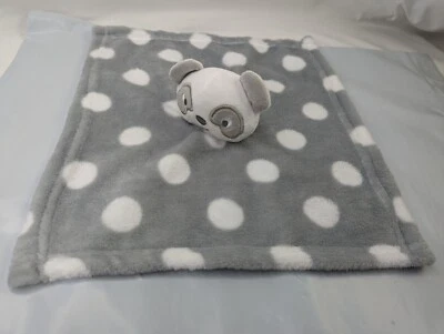 Серый белый собаки милые круги безопасности одеяло мягкая игрушка-животное - Изображение 1 из 4