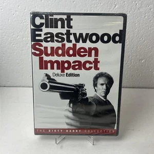 Sudden Impact DVD Deluxe Edition Clint Eastwood New Sealed - Picture 1 of 8