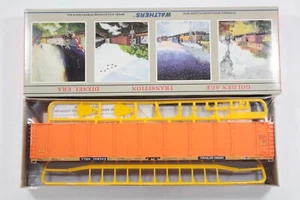 HO Walthers Rio Grande 89ft geschlossener Autotransporter #158349 neu versiegelte Verpackung - Bild 1 von 6