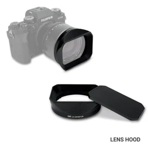 JJC Metal Lens Hood for Fujifilm XF 56mm F1.2 R WR Lens (Ф67mm) - Picture 1 of 11