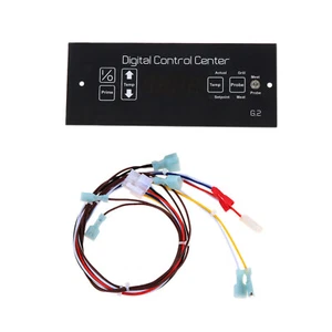 Placa de control digital para parrilla de pellets 50125 + arnés de alambre reemplazo para madera de Louisiana - Imagen 1 de 6