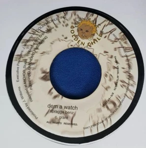 45 7" Ja REGGAE SPRAGGA BENZ DEM A WATCH VERSION MR. FREEZE DYNAMIC DUO GOLDEN C - Picture 1 of 2