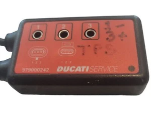 Ducati Service 3 Way Sign Pick Up Adapter Dual 3 Pin Diagnostic Cable 979000242 - Picture 1 of 9