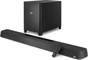 Polk Audio Magnifi Max AX SR Dolby Atmos 5.1.2 Soundbar w.sub - Picture 1 of 3