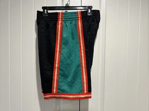 Mitchell & Ness Black NBA Los Angeles Lakers NeapolitanSwingman Shorts SZ Medium - Picture 1 of 11