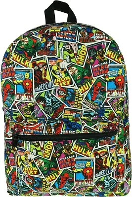 Marvel Universe 64965 Deluxe All Over Print Backpack - Image 1 of 4