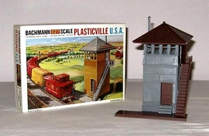PLASTICVILLE - Torre de interruptores SW-2 de colección - O/S tren de ferrocarril edificio en tierra - Imagen 1 de 4