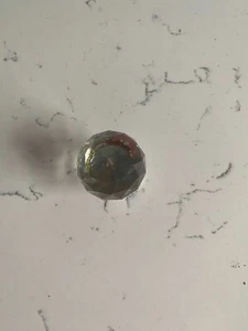 3 CLEAR CRYSTAL DIAMOND Round Cabinet Knobs - Picture 1 of 3