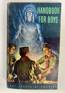 Handbook For Boys - Boy Scouts of America Fifth Edition 10th Print, Jan 1957 - Picture 1 of 8