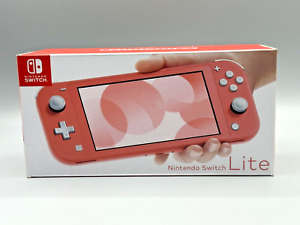 Nintendo Switch Lite - Coral - Brand New - In Stock - 32 GB - FREE SHIPPING