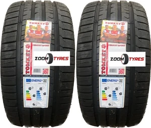 2 X 255/40R19 TOMKET SPORT 100W XL 255 40 19 BRAND NEW TYRES 2554019 B WET GRIP - Picture 1 of 1