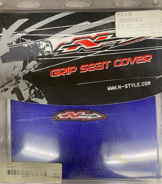 FUNDA ASIENTO AGARRE ESTILO N YAMAHA YZ250/450 03-05 AZUL Foto 1 de 1