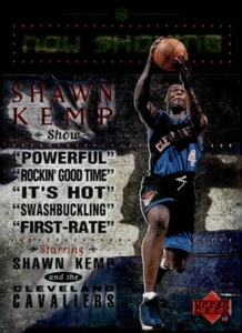 1999 Upper Deck Shawn Kemp #NS5 - Picture 1 of 2