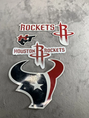 Houston Texans Fridge Magnets Cover