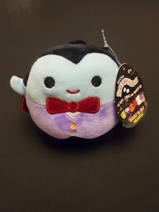 Squishmallow Vince the Vampire 5" inch Rare 2020 Kelly Toy Neu mit Etikett - Bild 1 von 7
