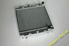 Aluminum Radiator Fits Nissan Pao 1989 1990 1991 AT 40MM 2 Rows Core