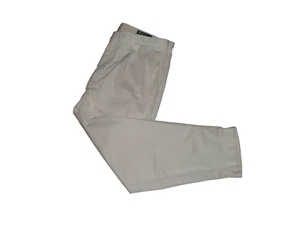 Polo Ralph Lauren Wynton Slim Fit Taper White Pants 34 x 30 NWT $168.00 - Picture 1 of 7