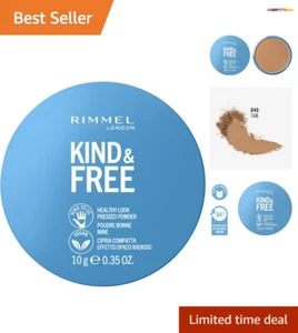 10g London Kind & Free Pressed Powder - Perfectly Matte Finish, Gift-Ready! - Picture 1 of 7