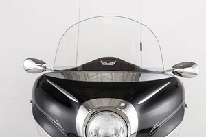 Clear 13" Windshield Slipstreamer S-142-13 For 99-13 Yamaha Royal Star Venture - Picture 1 of 1