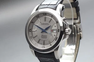 [Casi COMO NUEVO] SEIKO Premier 6A32-00X0 Calendario Perpetuo QZ Para hombres De Japón #2891 - Imagen 1 de 12