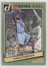 2015-16 Panini Donruss Scoring Kings Press Proof Gold /10 Vince Carter #36