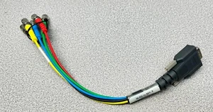 Extron VGA Male to RGBHV BNC F Adapter SYM BNCF 1' (30cm) Part. 26-531-11 - Picture 1 of 4