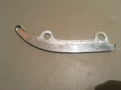 Cadillac PS 1955 parachoques delantero derecho señal de giro bisel moldura cromo usado original Foto 1 de 4