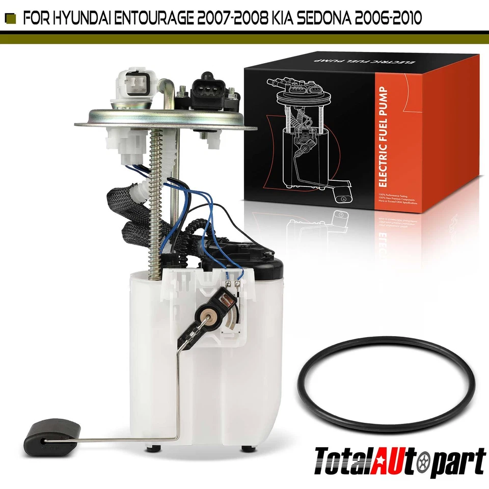 Conjunto de bomba de combustible para Kia Sedona 2006-2010 Hyundai Entourage 2007-2008 V6 3,8 L Foto 1 de 4