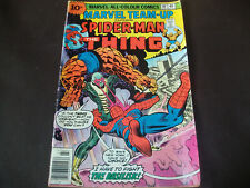 Marvel Team Up  #47 The Thing  Spider-Man Marvel UK Price 1976