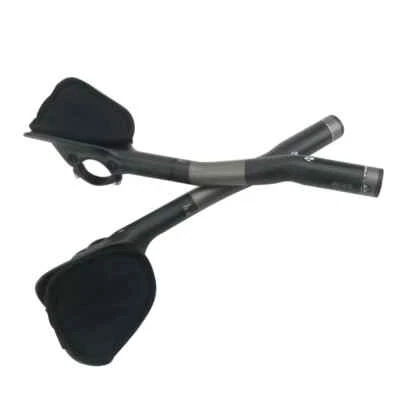 Extensor de manillar de carbono para bicicleta de carretera TT 31,8 mm para triatlón Foto 1 de 4
