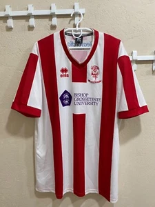 Lincoln City 2016/2017 Home Football Shirt Errea Soccer Jersey - Picture 1 of 17