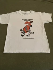 SPECIAL--Youth T-shirt w/ Okapi Image and funny saying  ON SALE NOW!! - Picture 1 of 3