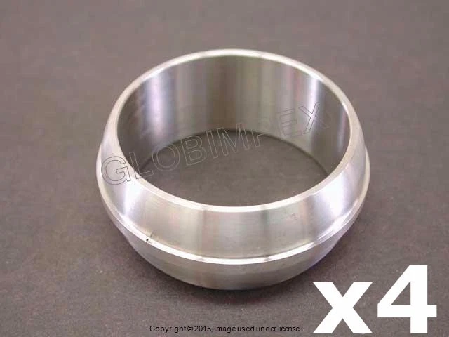 Juego de 4 anillos de sellado de escape Porsche 911 928 '78-'98 O.E.M. +GARANTÍA Foto 1 de 1