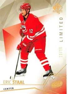 2015-16 SP Authentic Limited #83 Eric Staal /25 - Bild 1 von 2