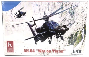 Hobbycraft 1/48 AH-64 Apache War on Terror Model Kit HC2452 - Picture 1 of 5