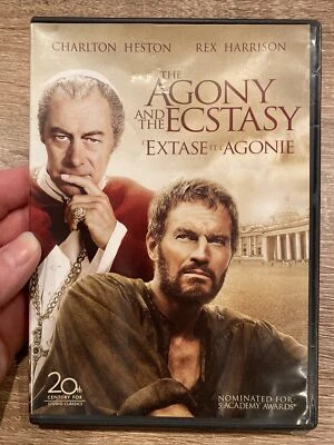 The Agony and the Ecstasy (Bilingual) [DVD] - Image 1 of 2