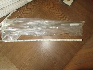 24" French Whip Stainless Steel Brand New in Packaging by Update International - Picture 1 of 3