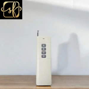 3000M Long Range High Power 4CH RF Remote Control Transmitter 433 Mhz PT2262 Chi - Bild 1 von 1